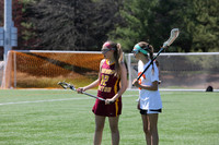Girls lax JV McDonogh 4/11/15