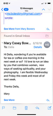 Womens voices mary