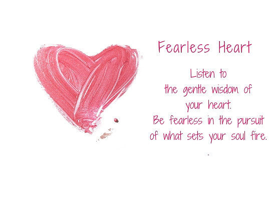 Fearless heart quote card_ Feb 2020