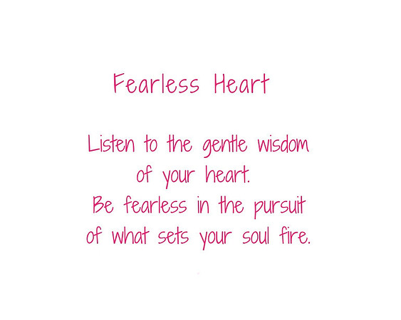 Fearless heart quote Blog sq_2