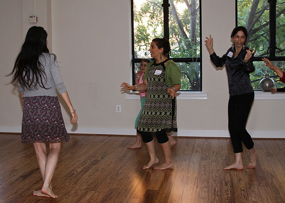 radiance yoga party dancing2014