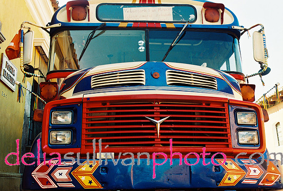 chicken bus